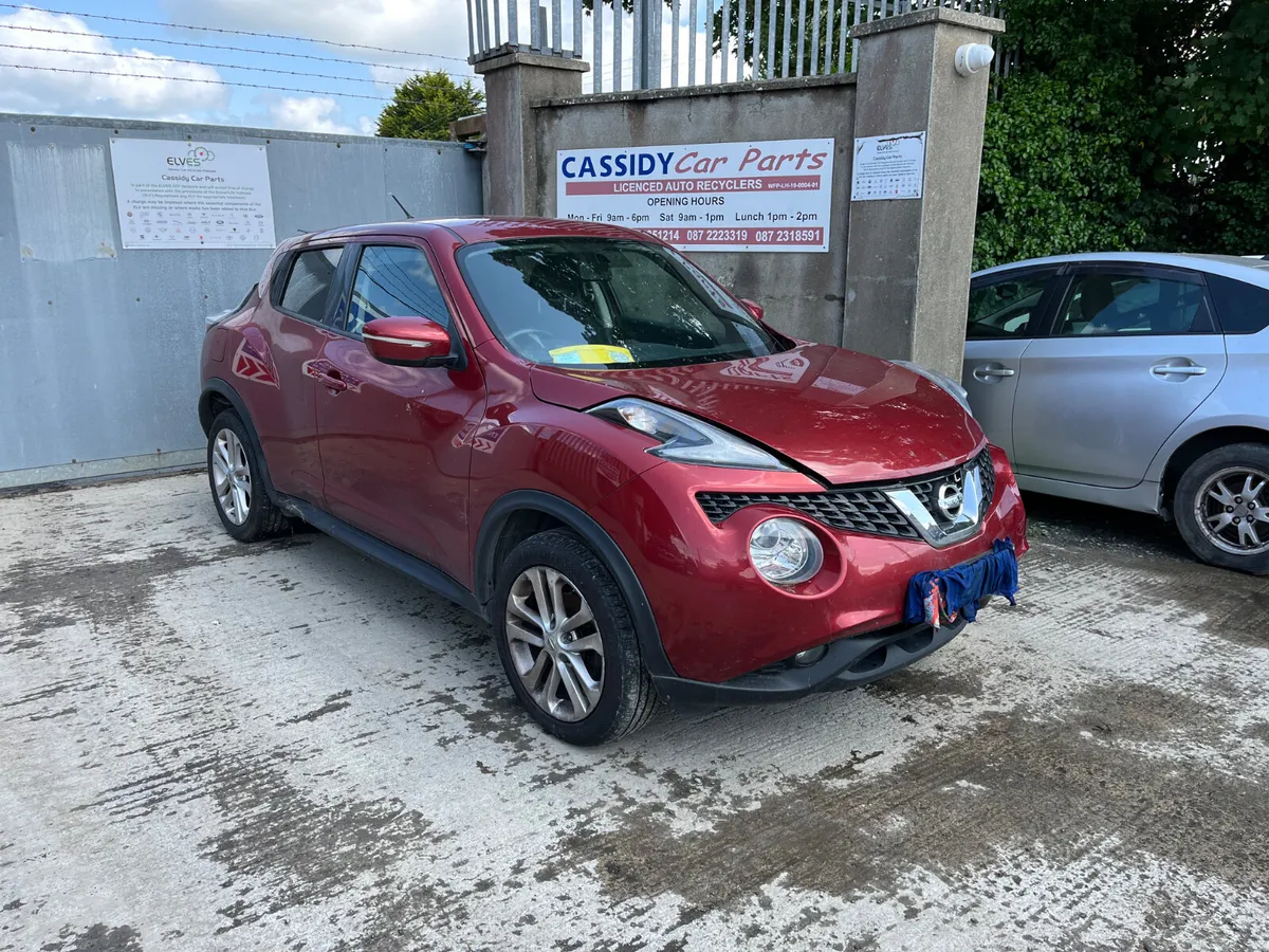 For Parts 2014 Nissan Duke 1.2 petrol - Image 1