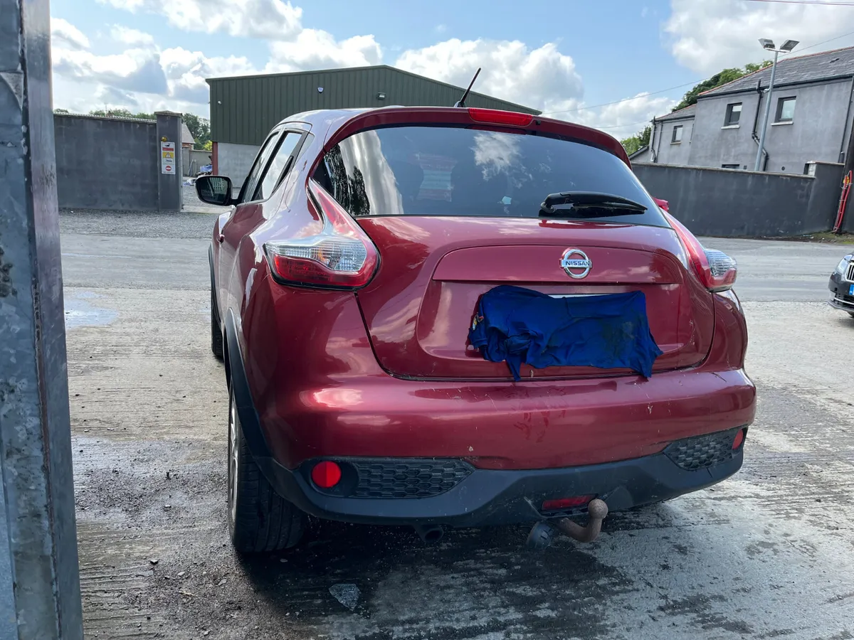 For Parts 2014 Nissan Duke 1.2 petrol - Image 4