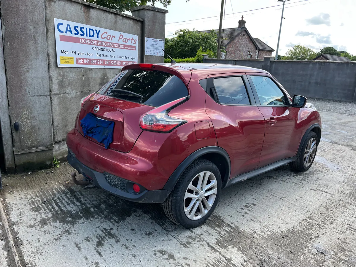 For Parts 2014 Nissan Duke 1.2 petrol - Image 3