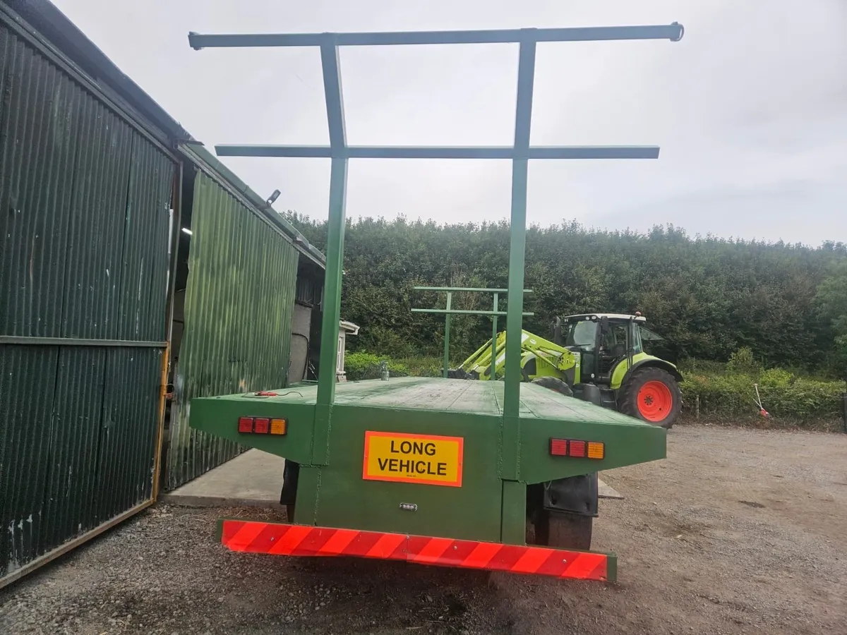 Bale trailer - Image 3