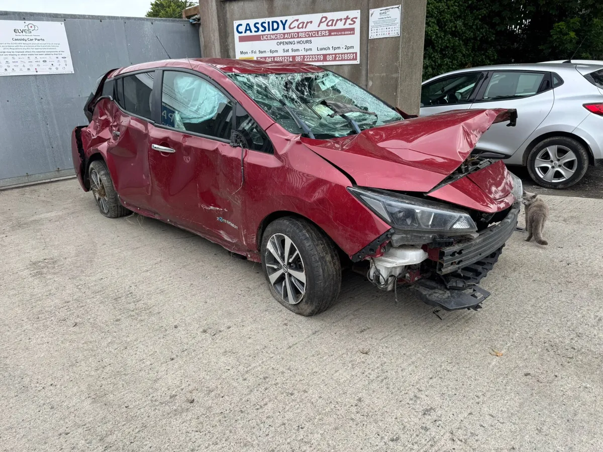 For Parts 2016 Nissan Leaf - Image 1
