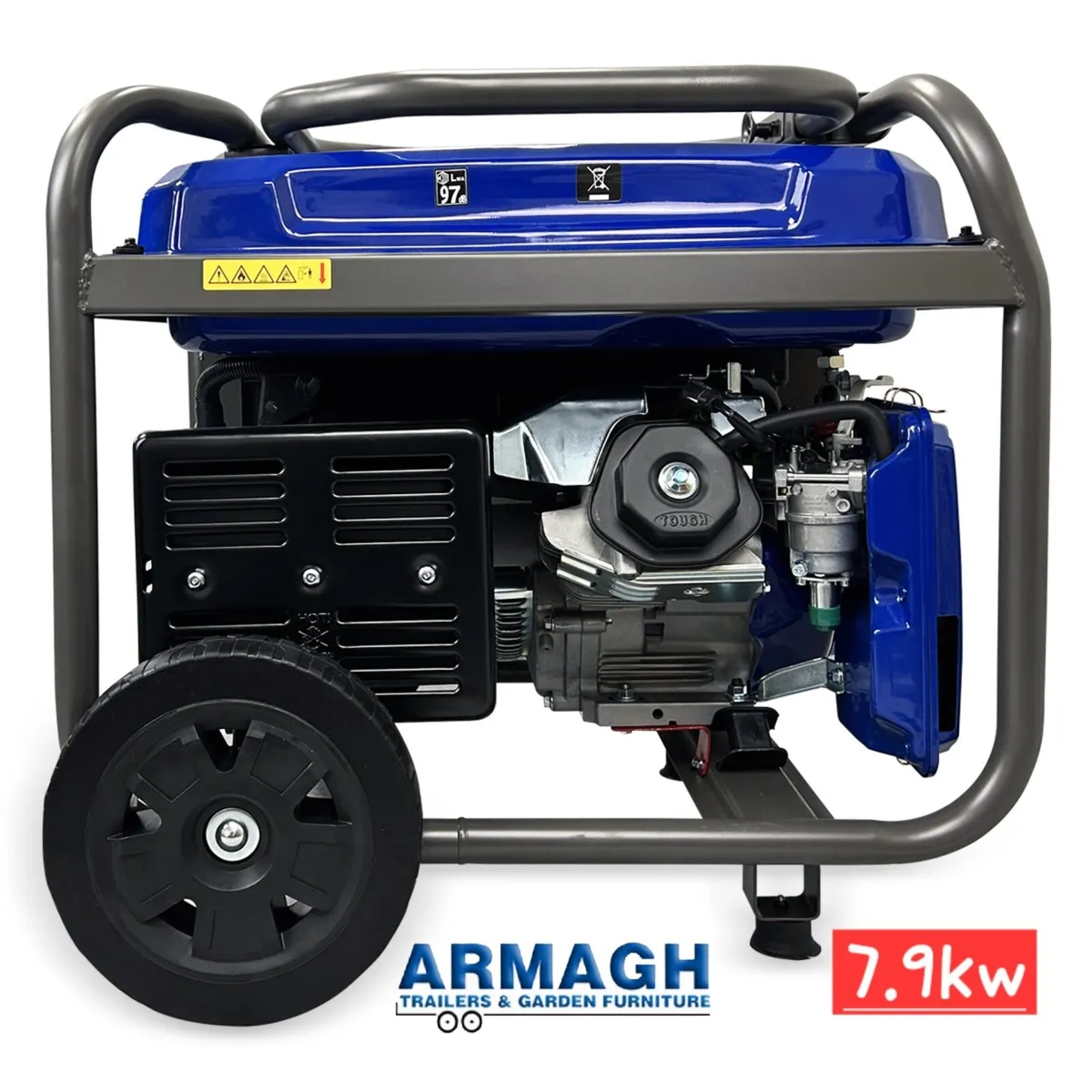 New FORD generator 3kv 5.5kv 6.5kv 7.9kv key start - Image 2