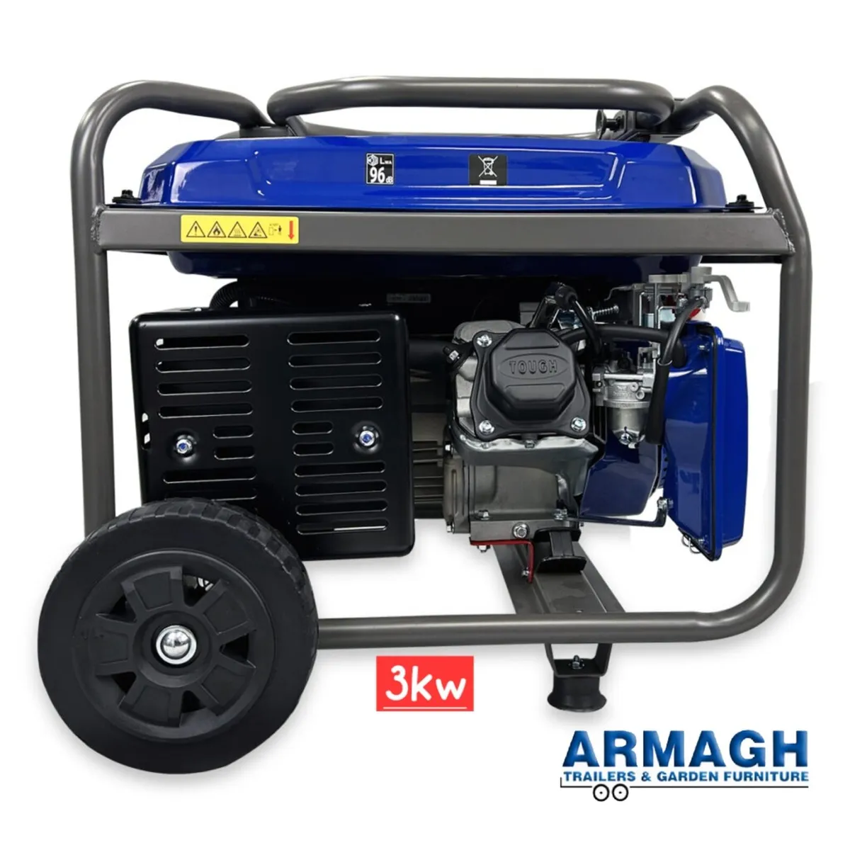 New FORD generator 3kv 5.5kv 6.5kv 7.9kv key start - Image 4