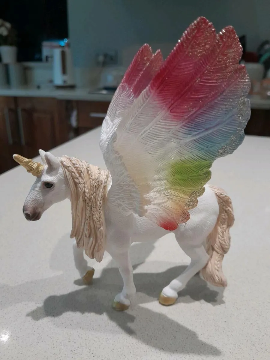 Schleich Unicorns and Pegasus - Image 1