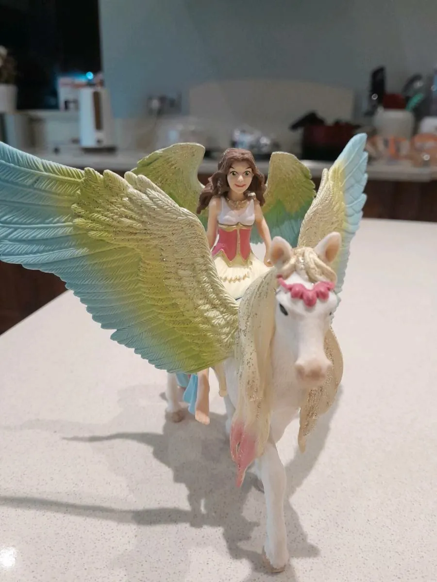 Schleich Unicorns and Pegasus - Image 3