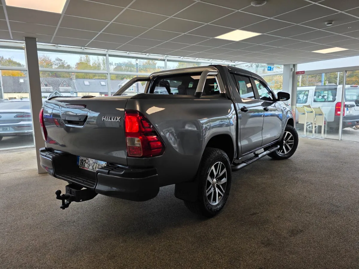 Toyota Hilux Invite  X 2.4 D 2019 - Image 4