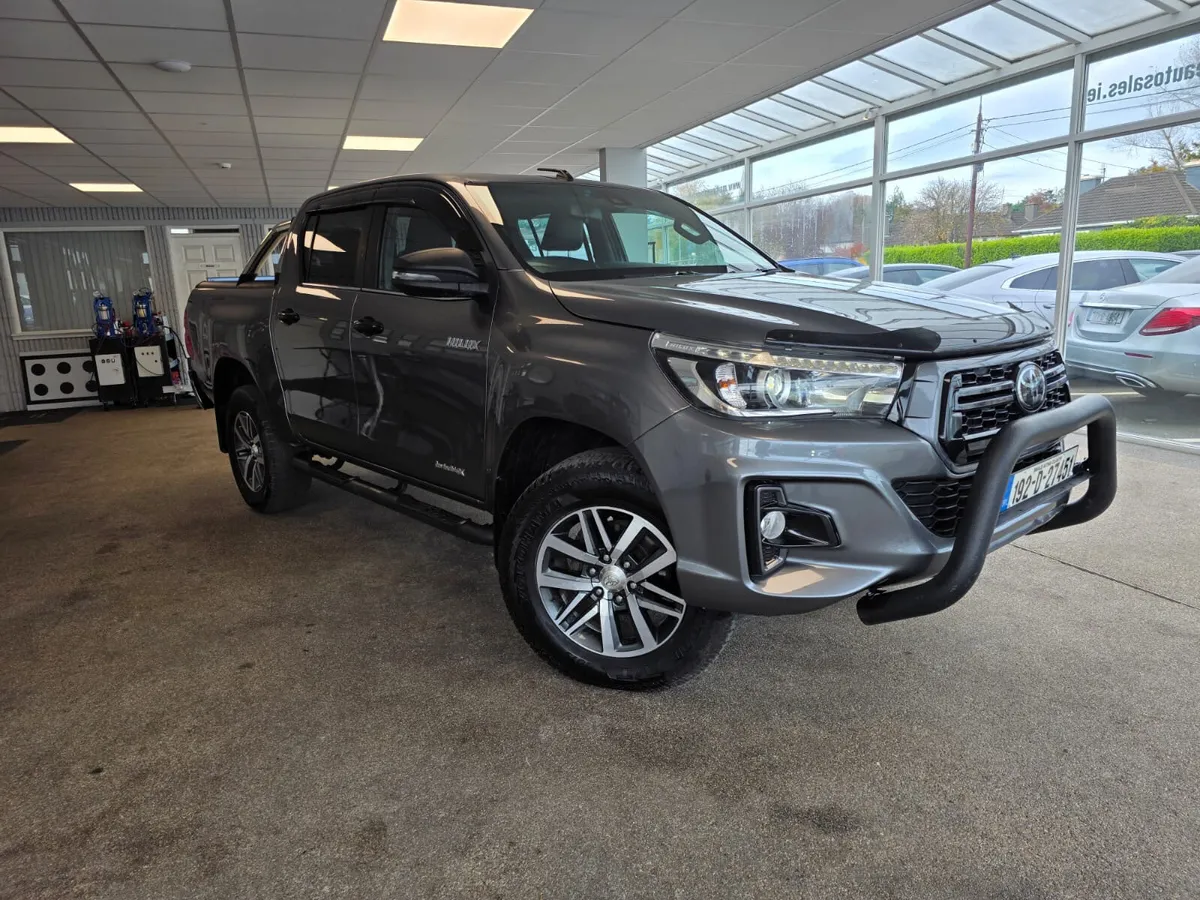 Toyota Hilux Invite  X 2.4 D 2019 - Image 2