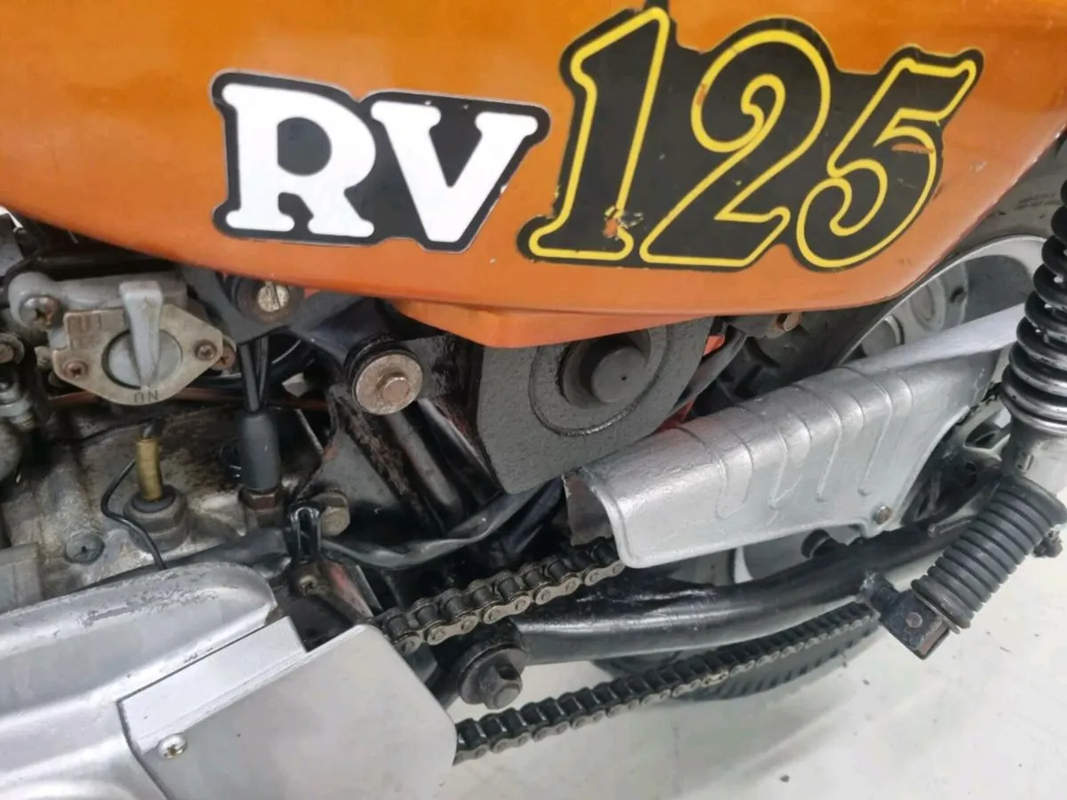 Suzuki RV 125  (Van Van) - Image 2