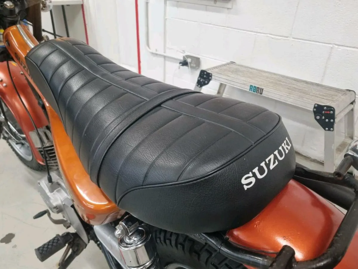 Suzuki RV 125  (Van Van) - Image 4