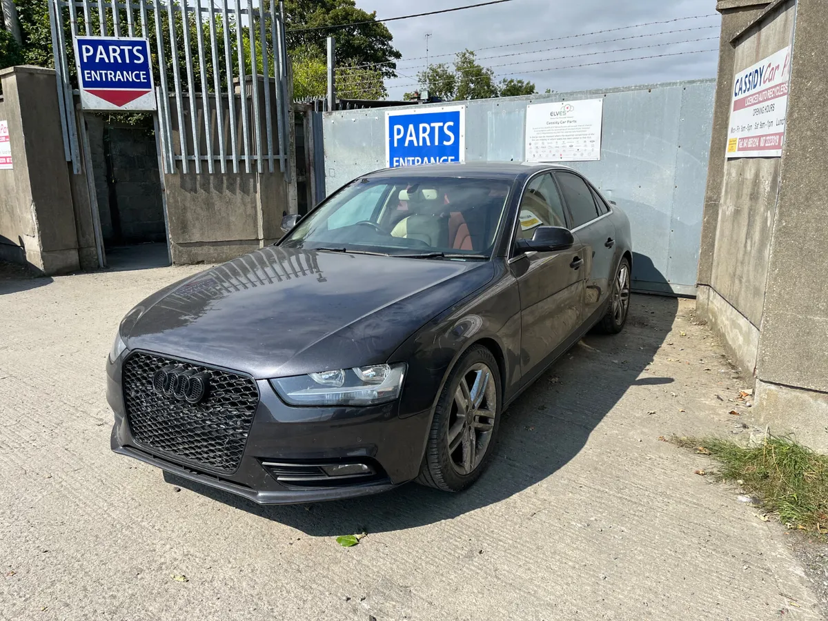 For parts 2013 Audi A4 2l diesel - Image 4