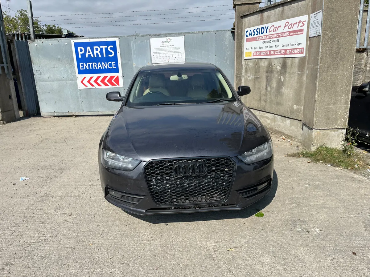For parts 2013 Audi A4 2l diesel - Image 1