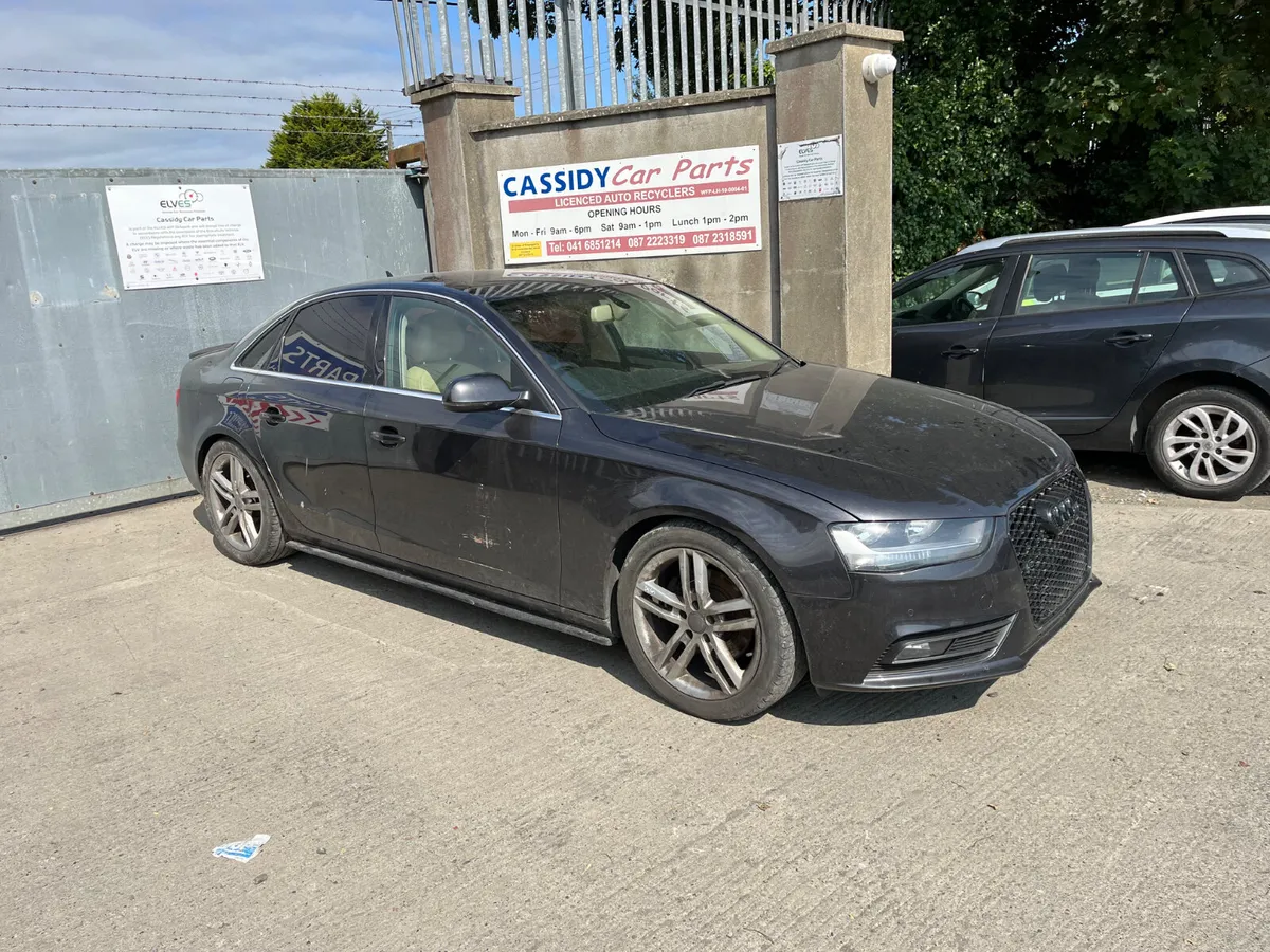 For parts 2013 Audi A4 2l diesel - Image 2
