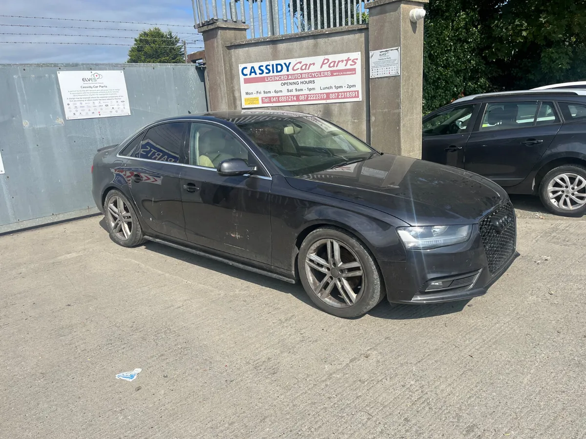 For parts 2013 Audi A4 2l diesel - Image 3