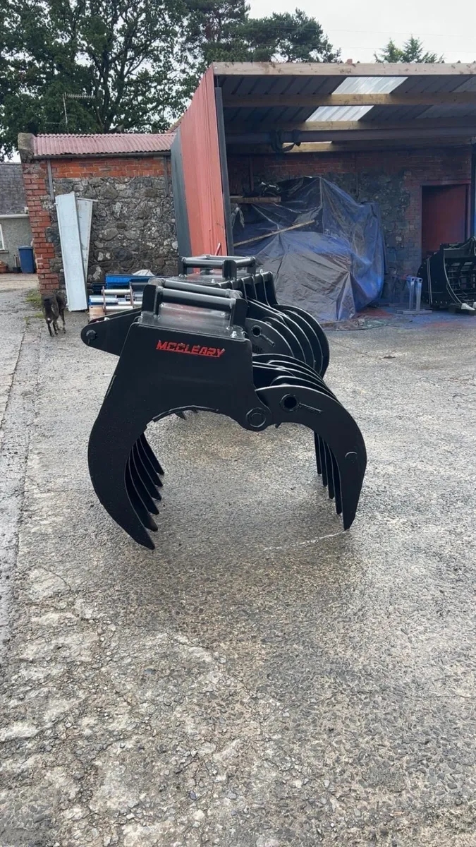 Mccleary Hardox log grabs - Image 3