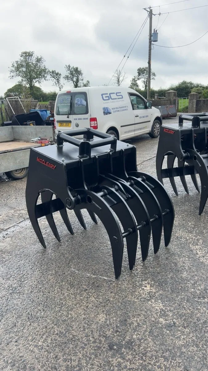 Mccleary Hardox log grabs - Image 4