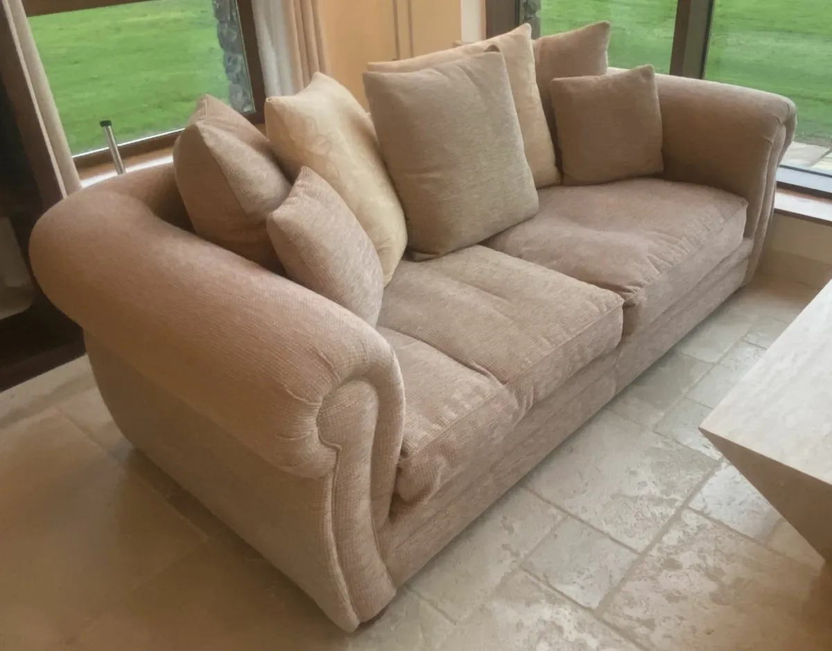 Sofa Couches - 2 No Sofa's - Image 1