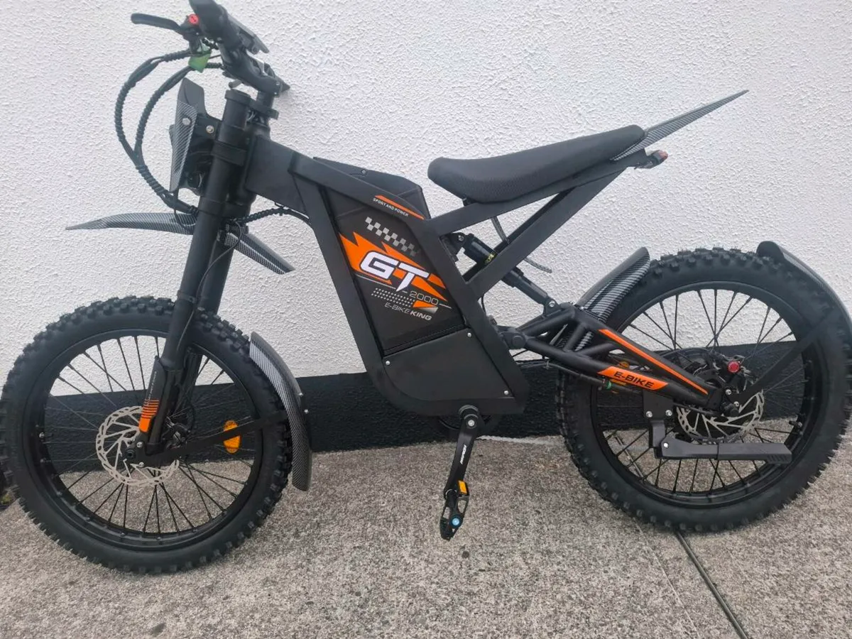 Ebike 2000w 60km speed - Image 1