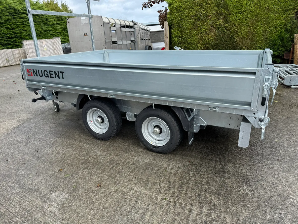 Nugent tipper trailer - Image 4