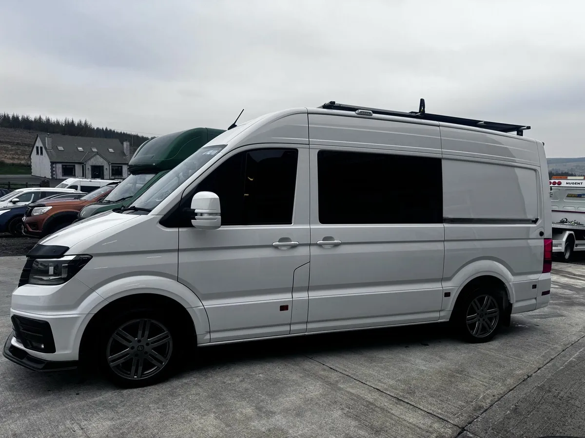 2020 vw crafter camper / day van - Image 2