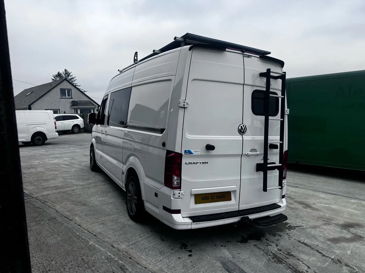 2020 vw crafter camper / day van - Image 3