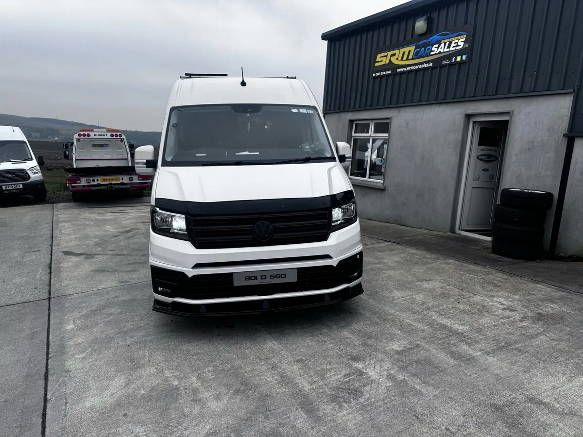 2020 vw crafter camper / day van - Image 4