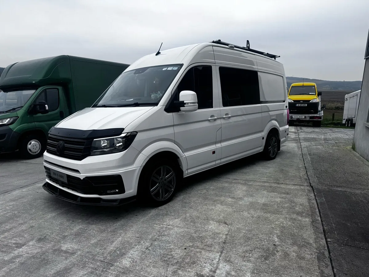 2020 vw crafter camper / day van - Image 1