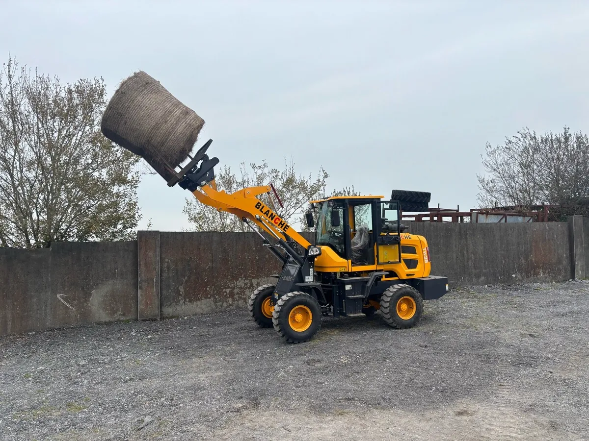 New Blanche tw36 loaders for sale €12.000 - Image 2