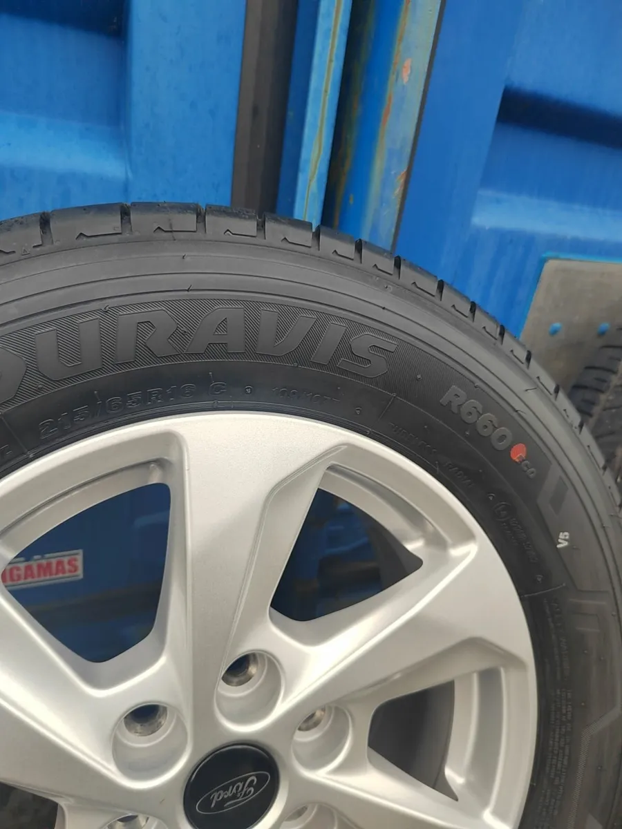 New Ford Transit Custom Alloys & Tyres - Image 3
