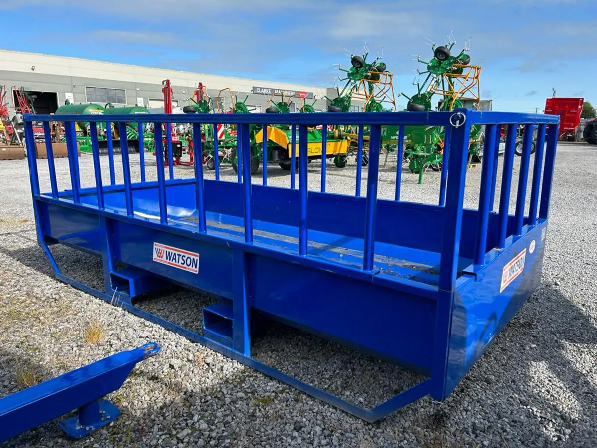 Watson 12x6 Feed Bin - Image 1