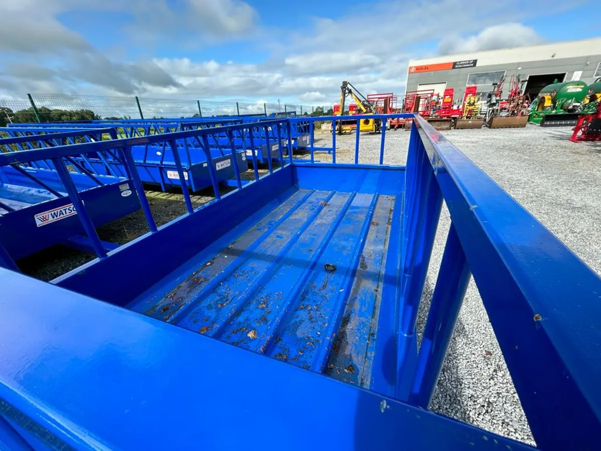 Watson 12x6 Feed Bin - Image 3