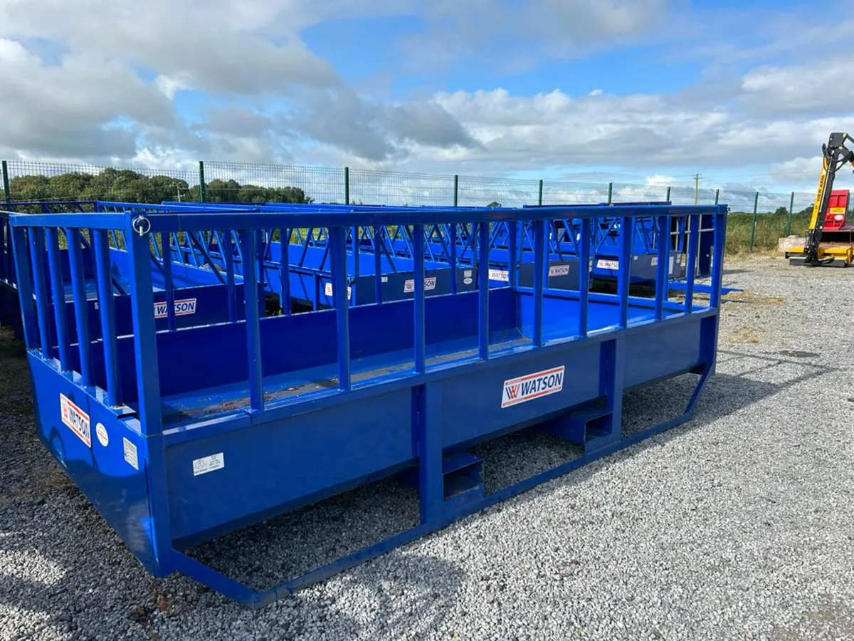 Watson 12x6 Feed Bin - Image 2