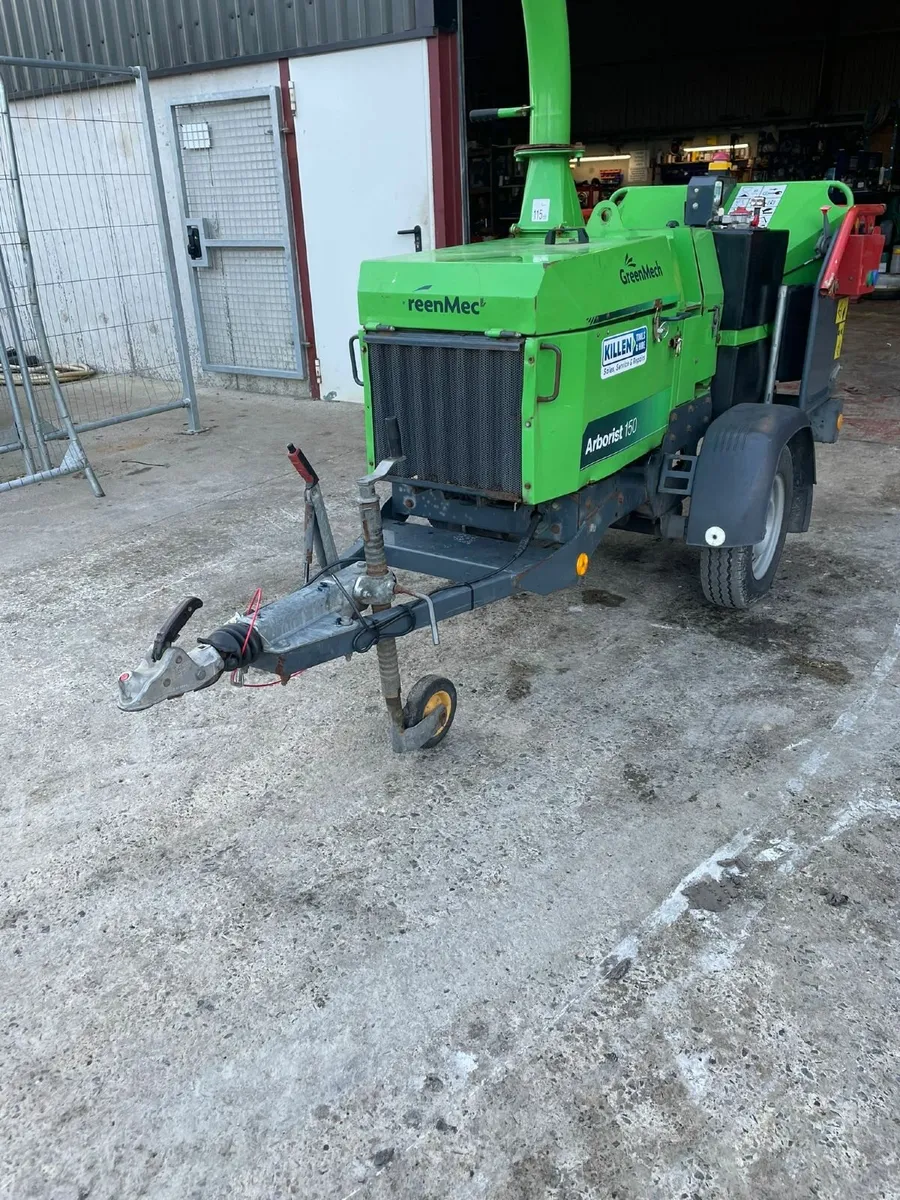 2021 Greenmech Arborist 150 wood chipper - Image 2