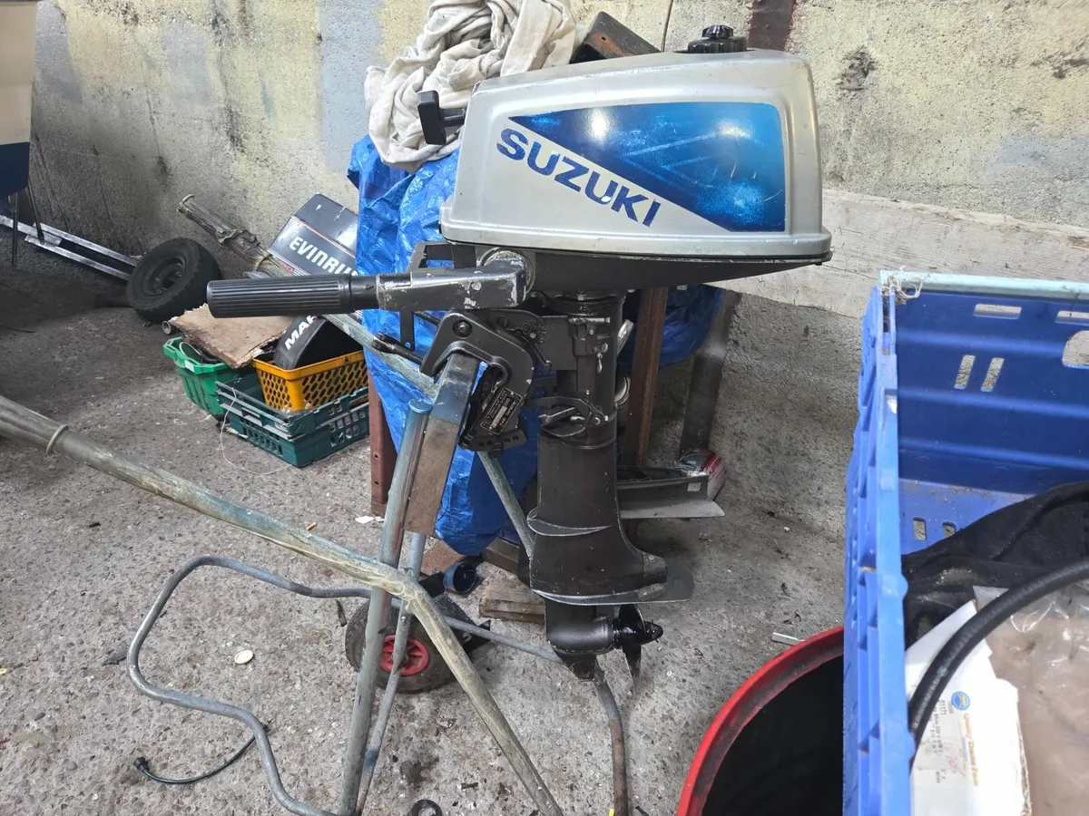 outboard engines - Image 1