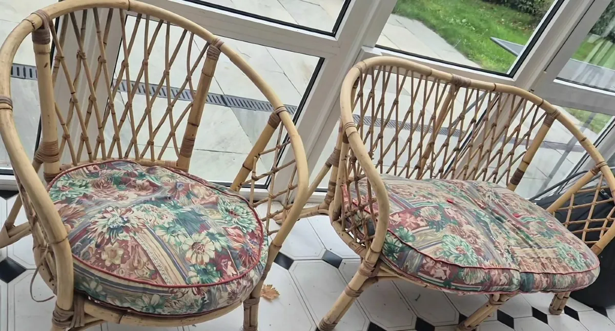 Bamboo Patio Furniture - Image 2