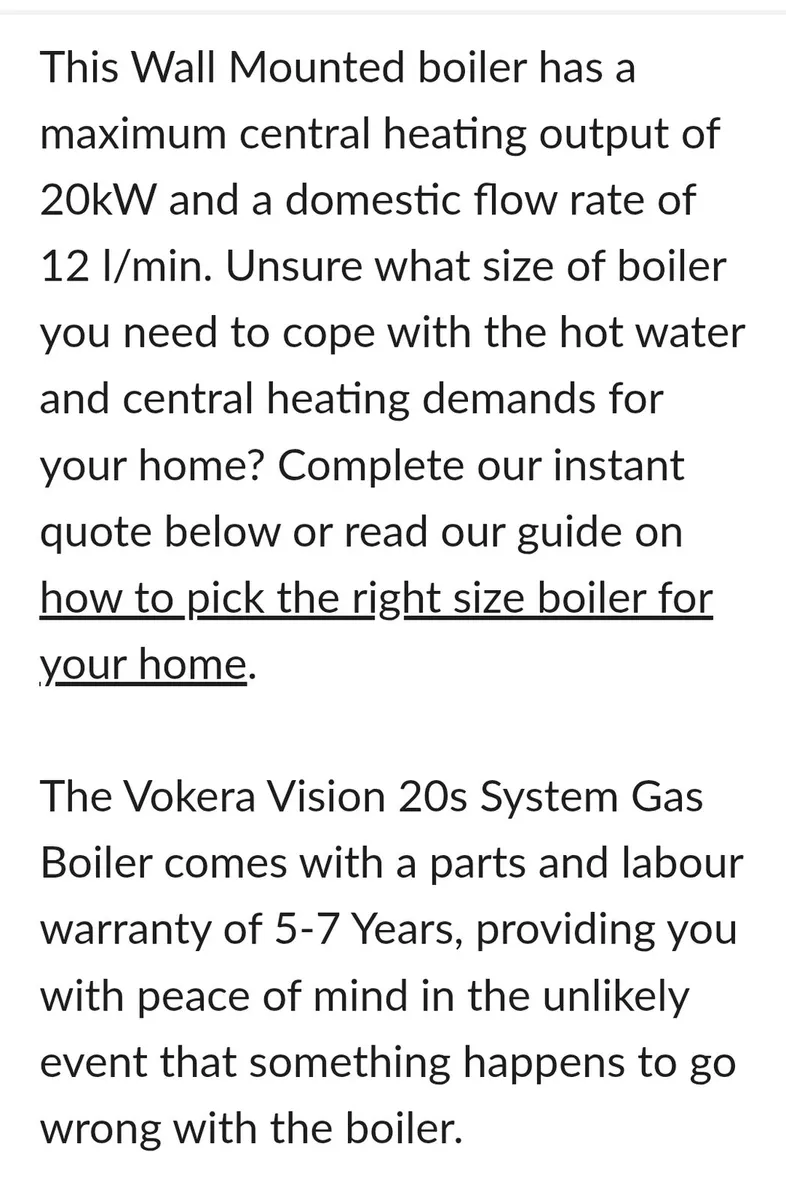 Gas Boiler - Image 4