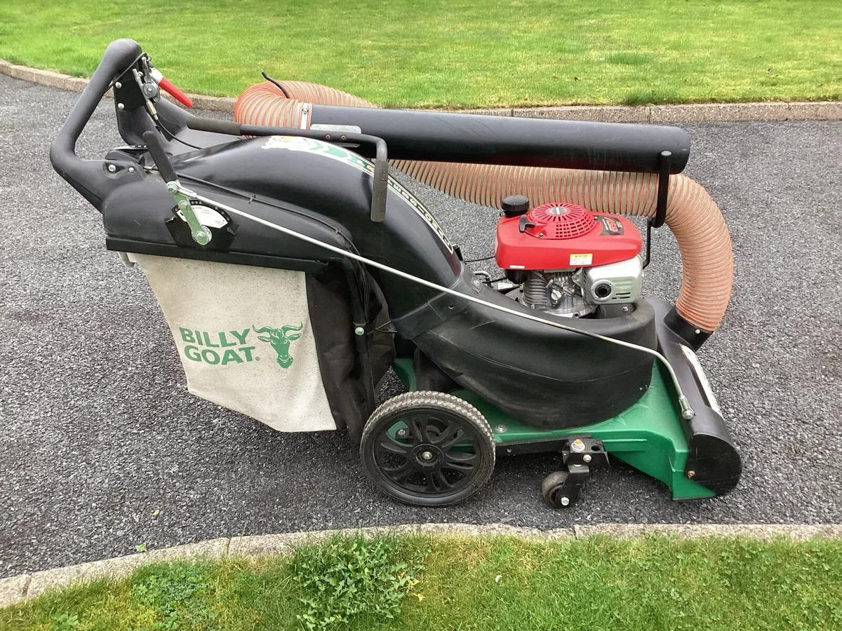 Billy Goat MV650SPH  self-propelled, vacuum - Image 1