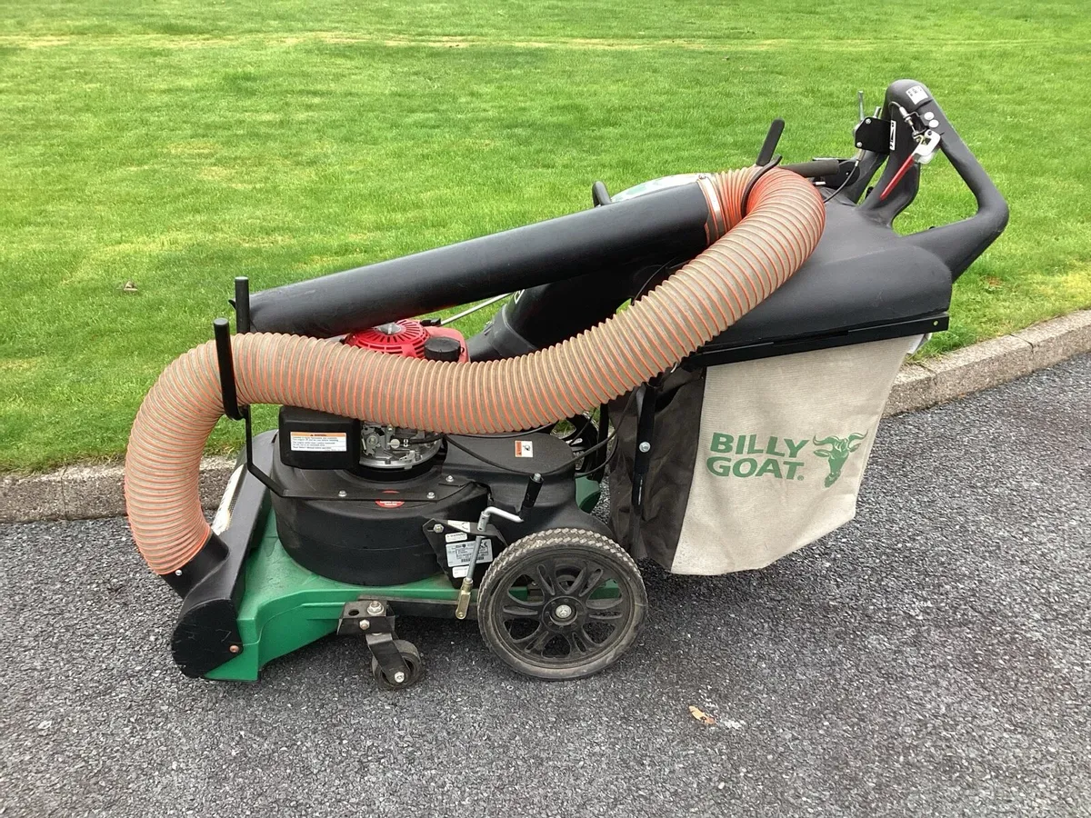 Billy Goat MV650SPH  self-propelled, vacuum - Image 4