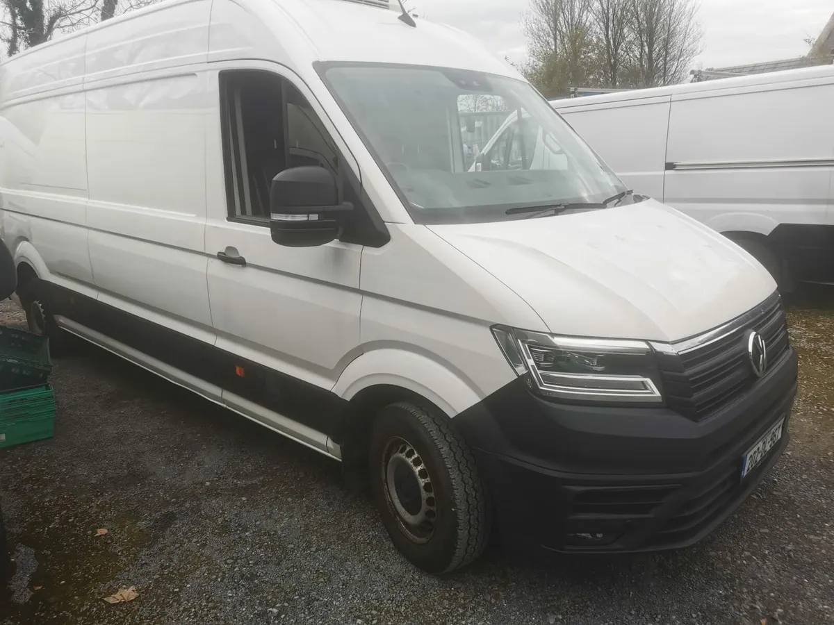 2020 VW Crafter Fridge/freezer - Image 1