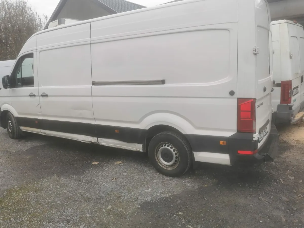 2020 VW Crafter Fridge/freezer - Image 3