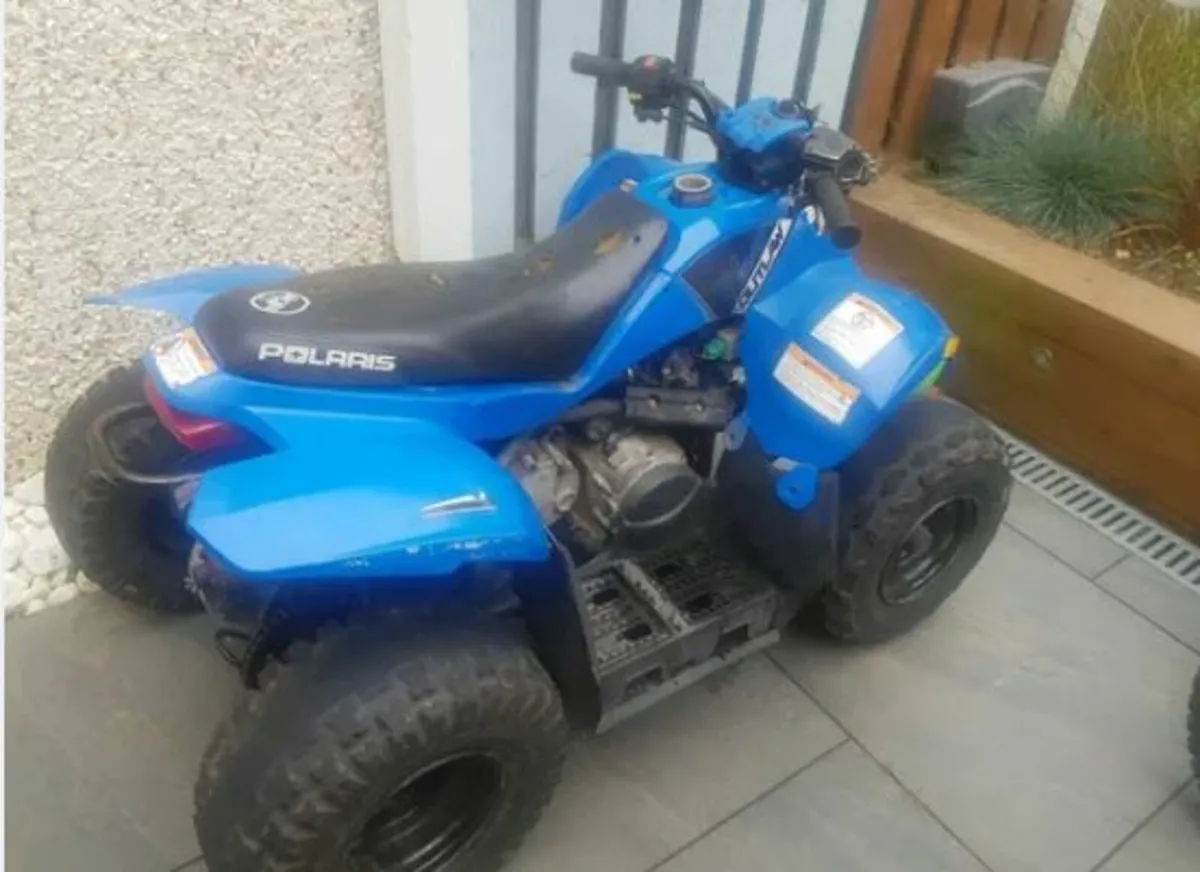 Polaris Outlaw 50 & Outlaw 90 for parts - Image 2