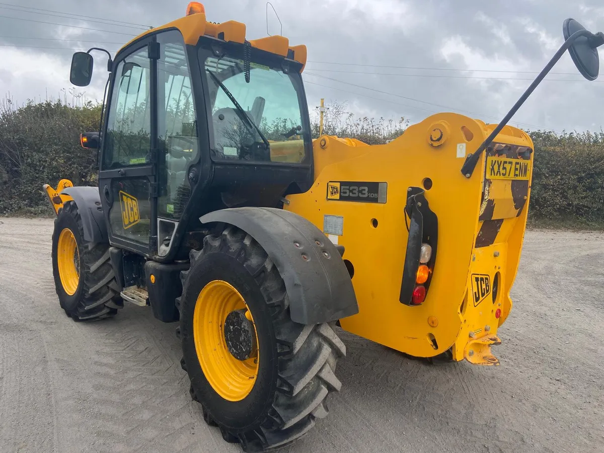 JCB 533/105 Teleporter - Image 3