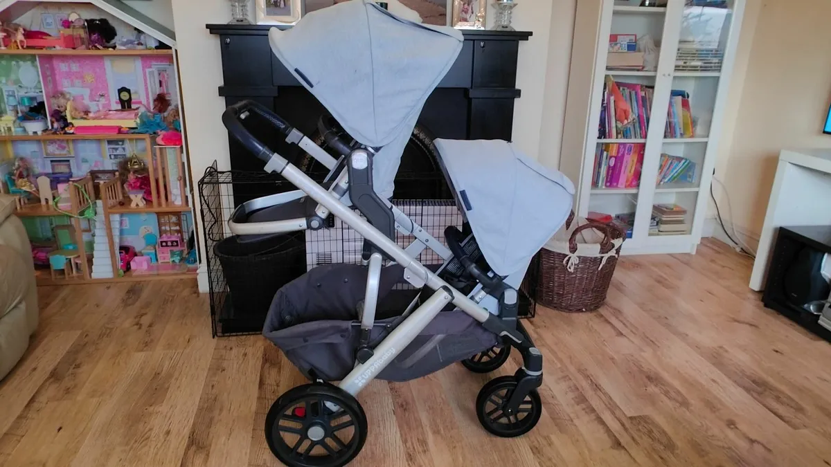 Uppababy Vista William double for sale - Image 2