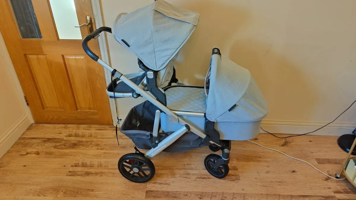 Uppababy Vista William double for sale - Image 1