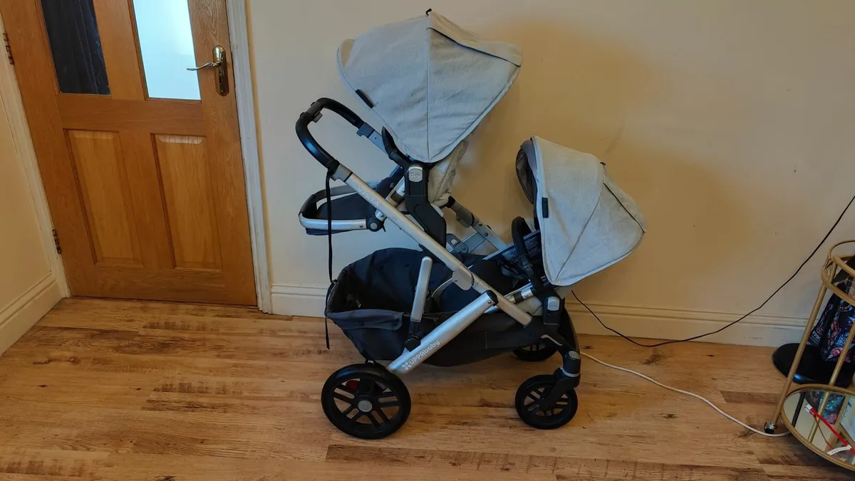 Uppababy Vista William double for sale - Image 3