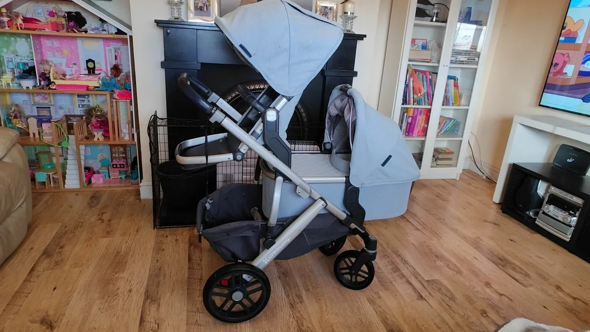 Uppababy Vista William double for sale - Image 4