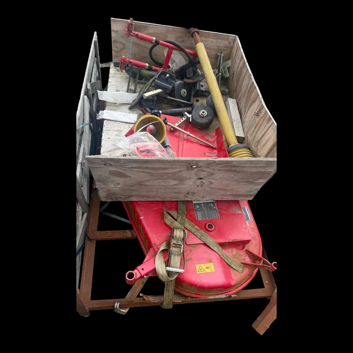 MF Triple Blade 72” Mower Deck - €1,829 + VAT - Image 2