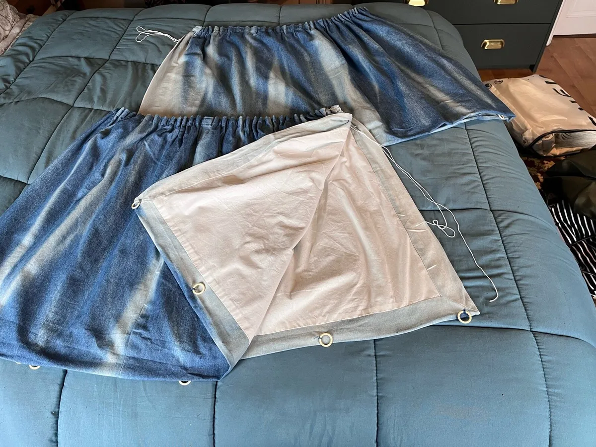 Curtains Boat or Motorhome/caravan - Image 2