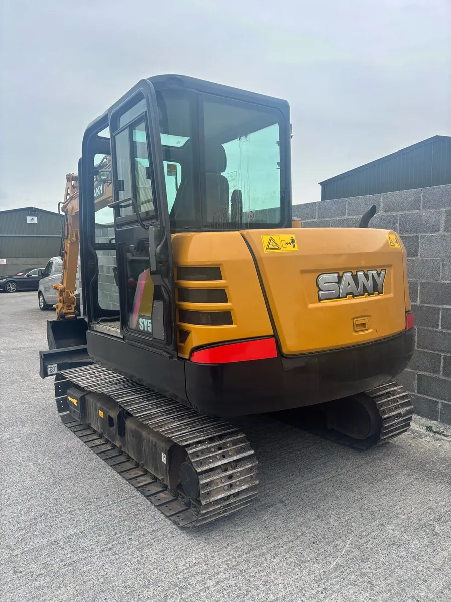 2018 sany 5.5 ton digger for sale €19.000 - Image 4