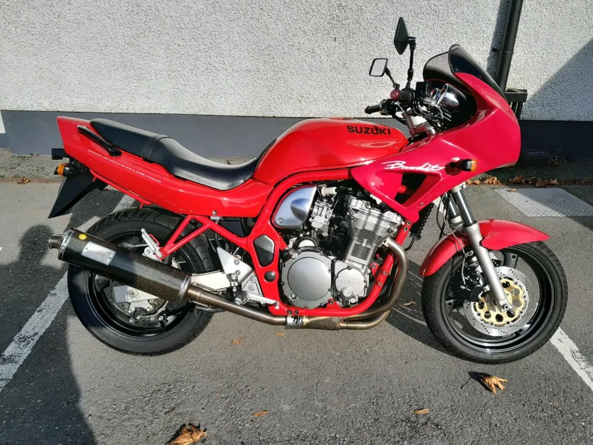 Suzuki gsf600s Bandit Mk1 1995 vintage - Image 1
