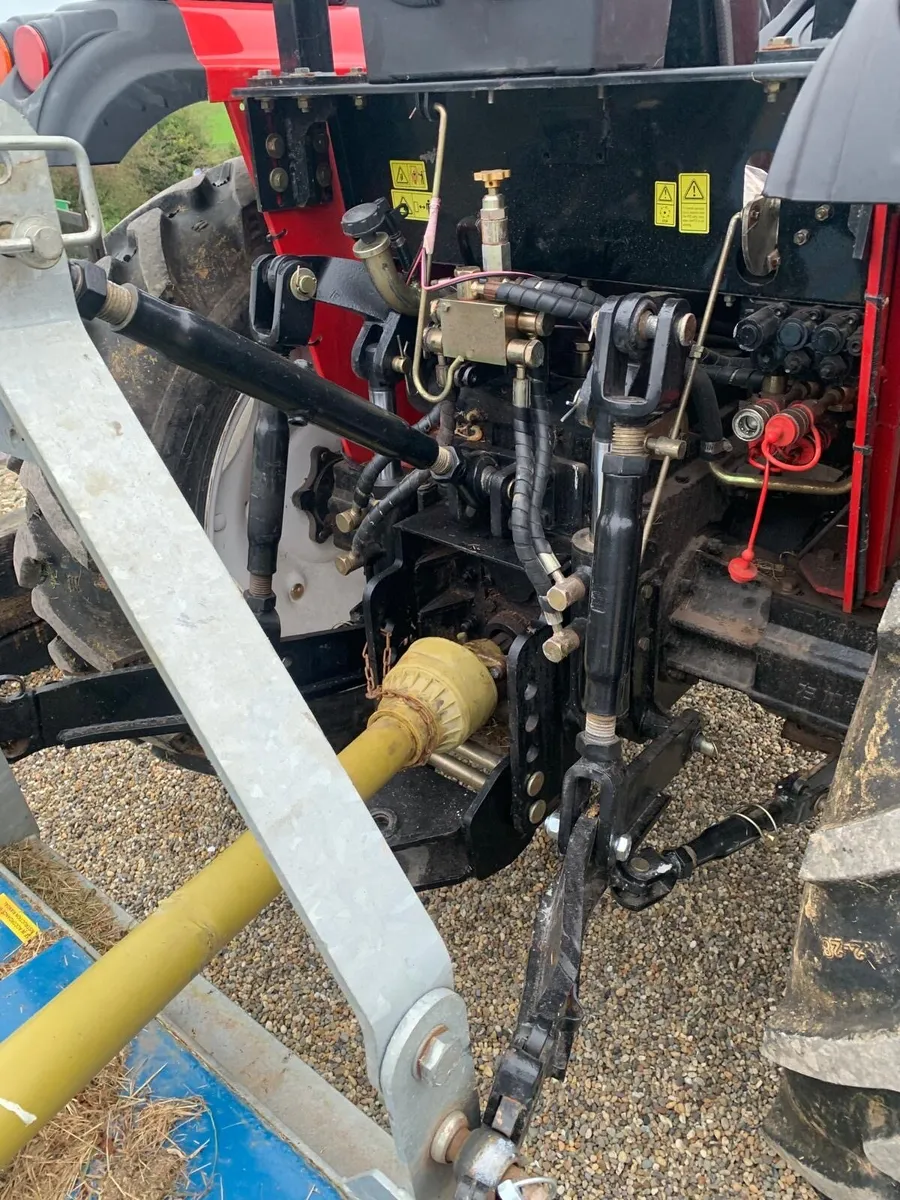 Compact tractor 4wd 70hp - Image 3